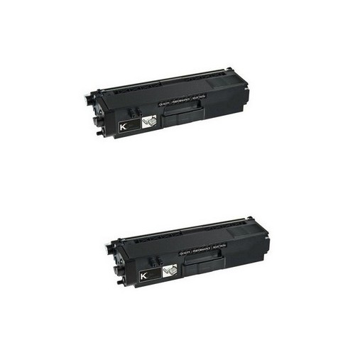Compatible Brother TN-315BK2PK Black Toner Cartridge (2/PK-6000 Page Yield)