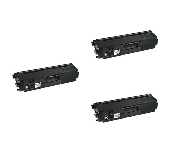 Compatible Brother TN-315BK3PK Black Toner Cartridge (3/PK-6000 Page Yield)