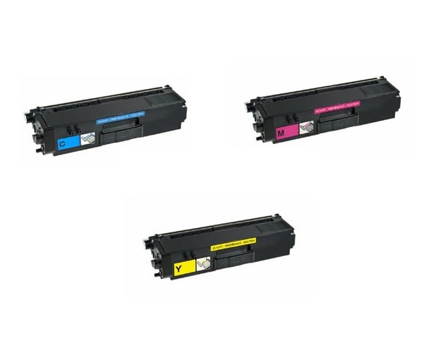 Compatible Brother TN-315CMY Toner Cartridge Combo Pack (C/M/Y)