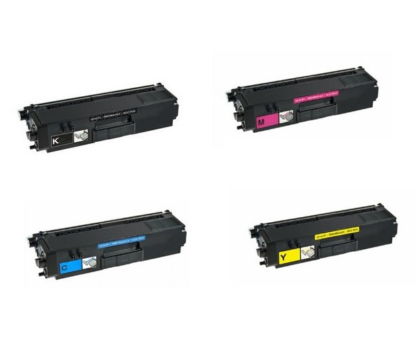 Compatible Brother TN-315MP Toner Cartridge Combo Pack (BK/C/M/Y)