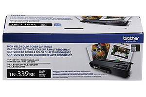 Brother HL-L9200/L9300/L9550 Black Toner Cartridge (6000 Page Yield) (TN-339BK)