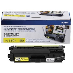 Brother HL-L9200/L9300/L9550 Yellow Toner Cartridge (6000 Page Yield) (TN-339Y)