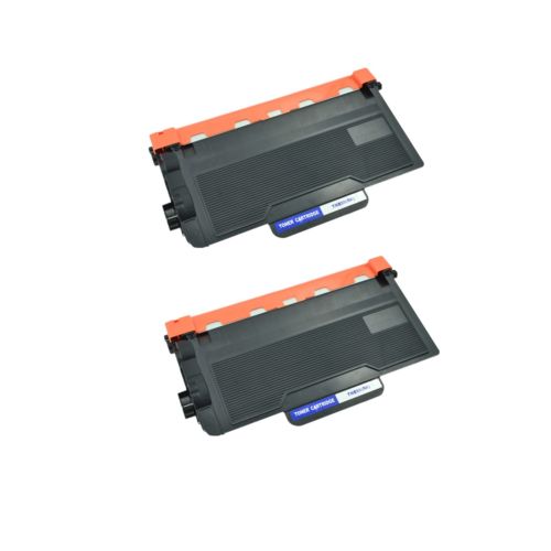 Compatible Brother TN-8502PK Black Toner Cartridge (2/PK-8000 Page Yield)