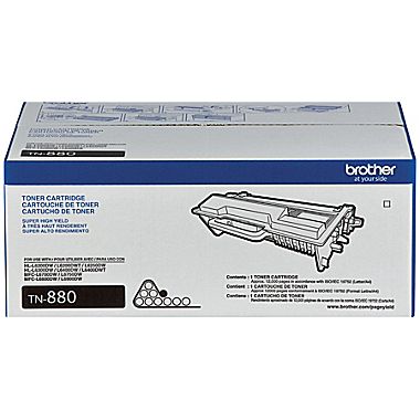 Brother HL-L6200/6300/6400 High Yield Black Toner Cartridge (12000 Page Yield) (TN-880)