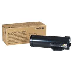 Xerox WorkCentre 3655 Black Extra High Yield Toner Cartridge (25900 Page Yield) (106R02740)