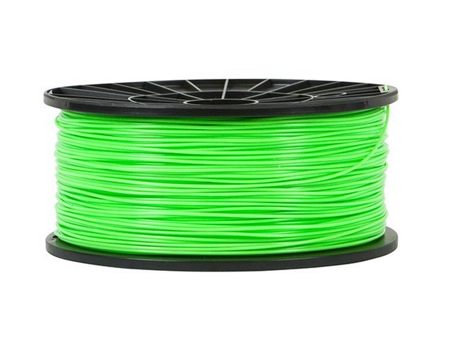 Premiere 3D Printer Universal ABS Green Filament (1.75MM/1KG) (PFABSGR)