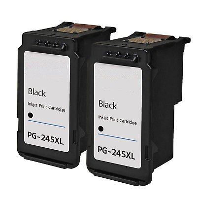 Compatible Canon PG-245XL Black High Yield Inkjet (2/PK-300 Page Yield) (8278B001)