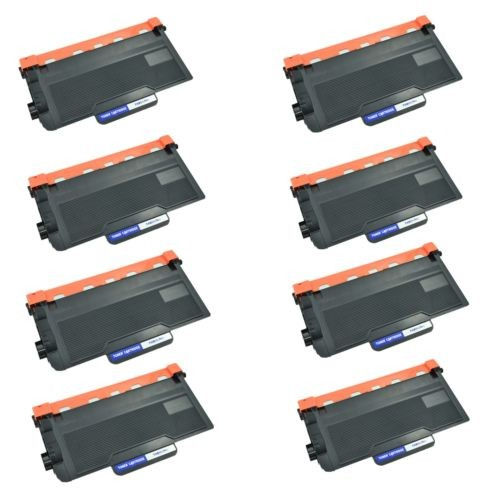 Compatible Brother TN-8508PK Black Toner Cartridge (8/PK-8000 Page Yield)
