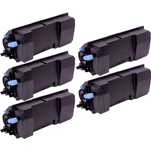 Compatible Kyocera Mita FS-4300/M3560 Black Toner Cartridge (5/PK-25000 Page Yield) (TK-31325PK) (1T02LV0US05PK)