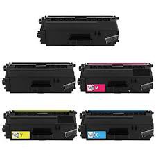 Compatible Brother TN-3362B1CMY Toner Cartridge Combo Pack (2-BK/1-C/M/Y)