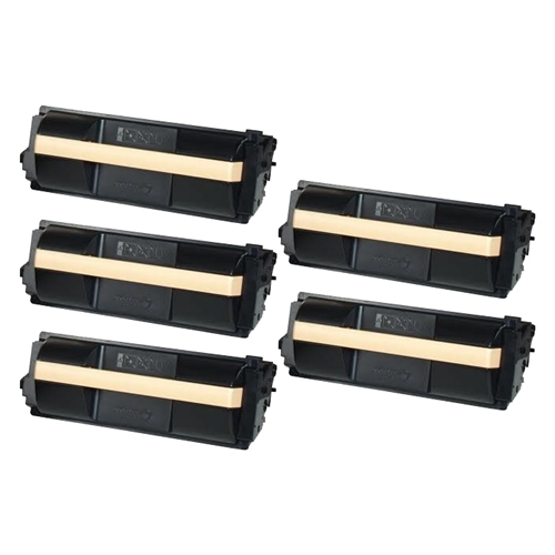 Compatible Xerox Phaser 4600/4620/4622 Toner Cartridge (5/PK-30000 Page Yield) (106R015355PK)