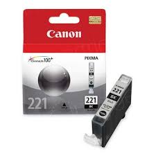 Canon CLI-221BK Black Inkjet (2946B001)