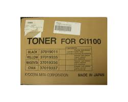 Kyocera Mita CI-1100 Yellow Toner Cartridge (10000 Page Yield) (37019335)