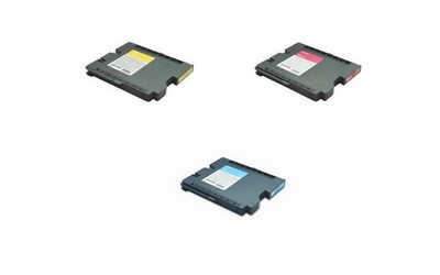 Compatible Ricoh GX-2500/3000/7000 Inkjet Combo Pack (C/M/Y) (4055CMY)