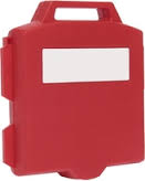 Compatible Pitney Bowes DM-330/400 Red Postage Meter Inkjet (765-3)