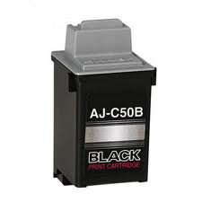 Compatible Sharp AJ-5010/5030 Black Inkjet (600 Page Yield) (AJ-C50B)