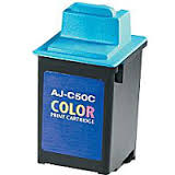 Compatible Sharp AJ-5030/5030 Color Inkjet (725 Page Yield) (AJ-C50C)
