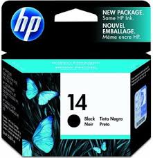 HP OfficeJet 7100/7140 Black Inkjet (800 Page Yield) (NO. 14) (C5011DN)