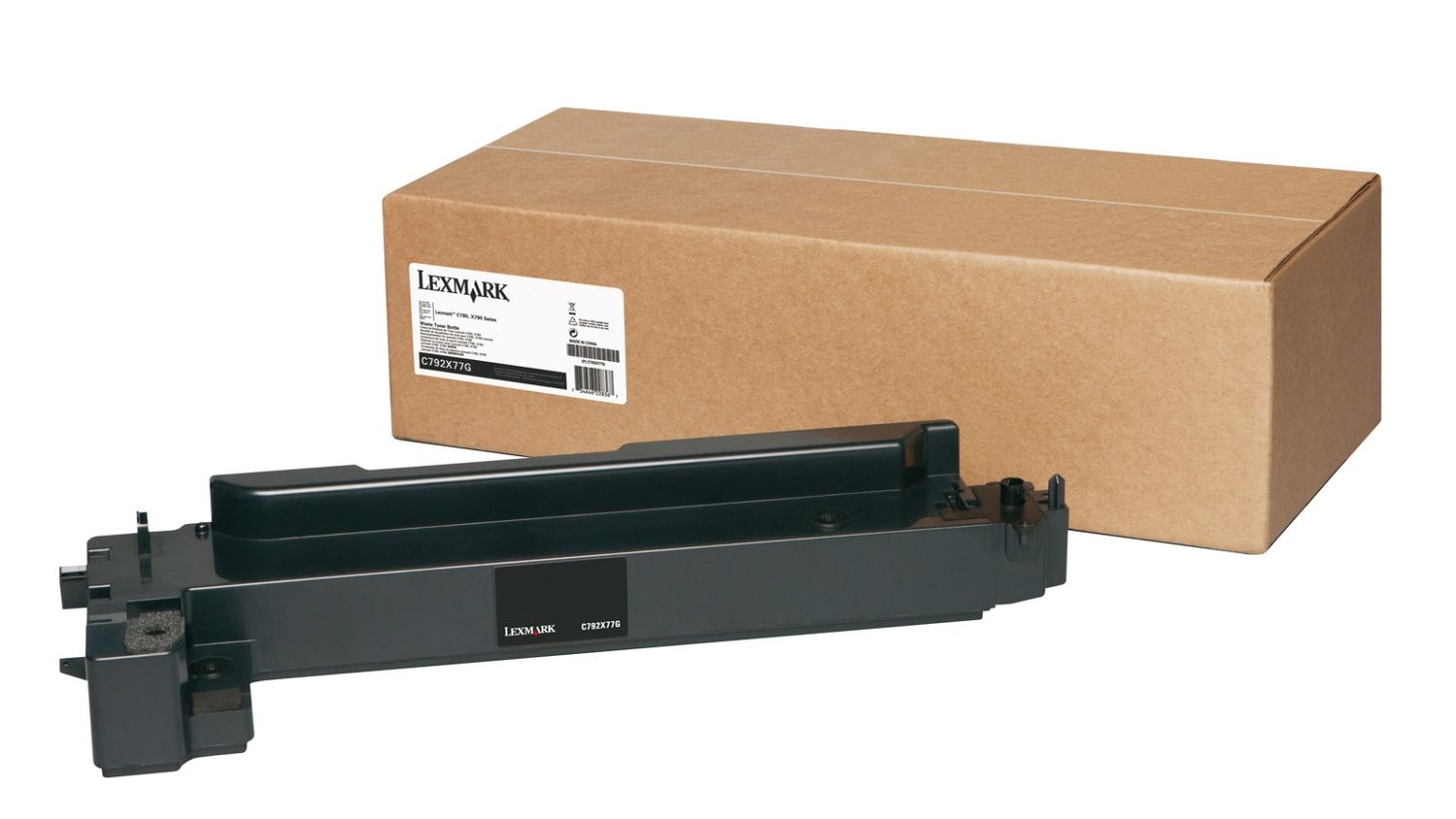 Lexmark C792/X792/XS-795/XS-796/XS-798 Waste Toner Container (BK-180000/CLR-50000 Page Yield) (C792X77G)