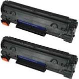Compatible HP LaserJet P1566/P1606 Toner Cartridge (2/PK-2100 Page Yield) (NO. 78A) (CE278D)