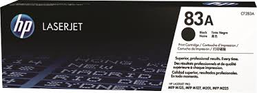 HP LaserJet Pro M125/M225 Toner Cartridge (1500 Page Yield) (NO. 83A) (CF283A)