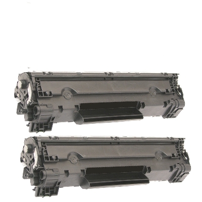 Compatible HP LaserJet Pro M125/M225 Jumbo Toner Cartridge (2/PK-3000 Page Yield) (NO. 83X) (CF283XD)