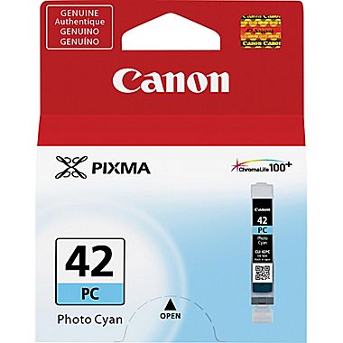 Canon PIXMA PRO 100 Photo Cyan Inkjet (CLI-42PC) (6388B002)