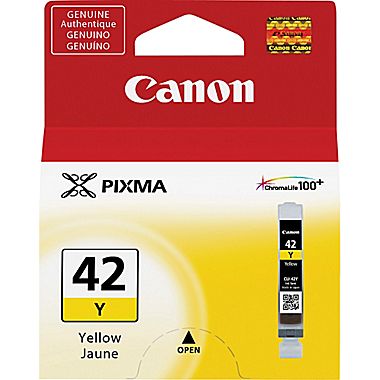 Canon PIXMA PRO 100 Yellow Inkjet (CLI-42Y) (6387B002)