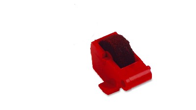 Compatible Texas Instruments 5045SVC Red Ink Rollers (6/PK) (IR-87TR)