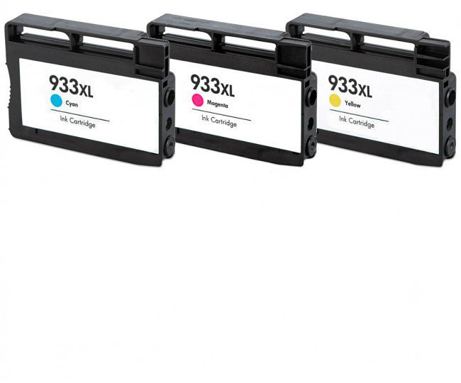 Compatible HP NO. 933XL Inkjet Combo Pack (C/M/Y-825 Page Yield) (CR313FN)