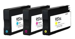 Compatible HP NO. 951XL Inkjet Combo Pack (C/M/Y-1500 Page Yield) (CR318BN)