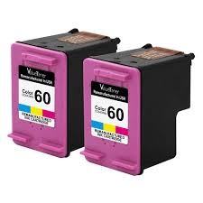 Compatible HP NO. 60 Tri-Color Inkjet (2/PK-165 Page Yield) (CZ072FN )