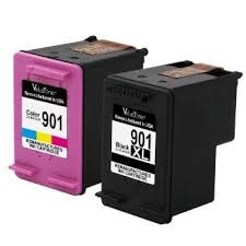 Compatible HP NO. 901XL Inkjet Combo Pack (Black/Color) (CZ722FN)