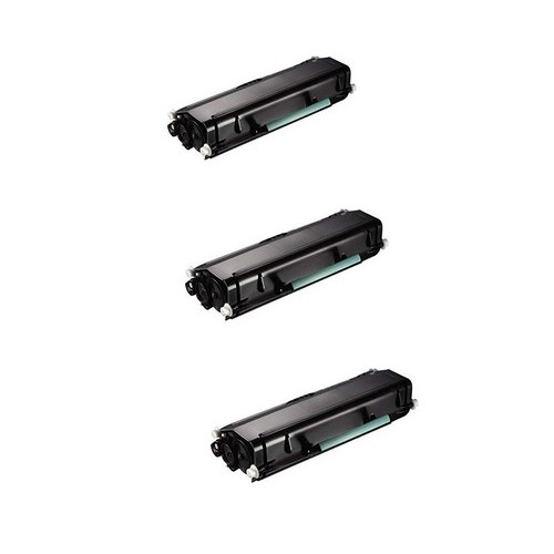 Compatible Lexmark E260/E360/E460/E462 Jumbo Toner Cartridge (3/PK-6000 Page Yield) (E260A21AJ3PK)