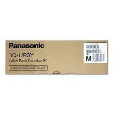 Panasonic WORKiO DP-CL18/22 Yellow High Yield Toner Cartridge (6000 Page Yield) (DQ-UR3Y)