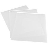 Compatible Clear Transparency Labels (1in X 2 5/8in (1500/PK) (5660)