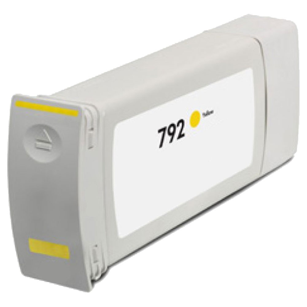 Compatible HP DesignJet L26100/L26500/L28500 Yellow Latex Inkjet (775 ML) (NO. 792) (CN708A)