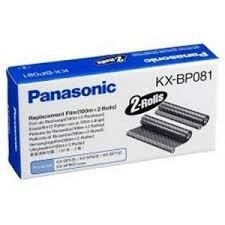 Panasonic KX-BP535/636/735 Fax Imaging Film Rolls (2/PK) (KX-BP081)