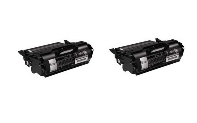 Compatible Dell 5350DN High Yield Toner Cartridge (2/PK-30000 Page Yield) (2HY5350)