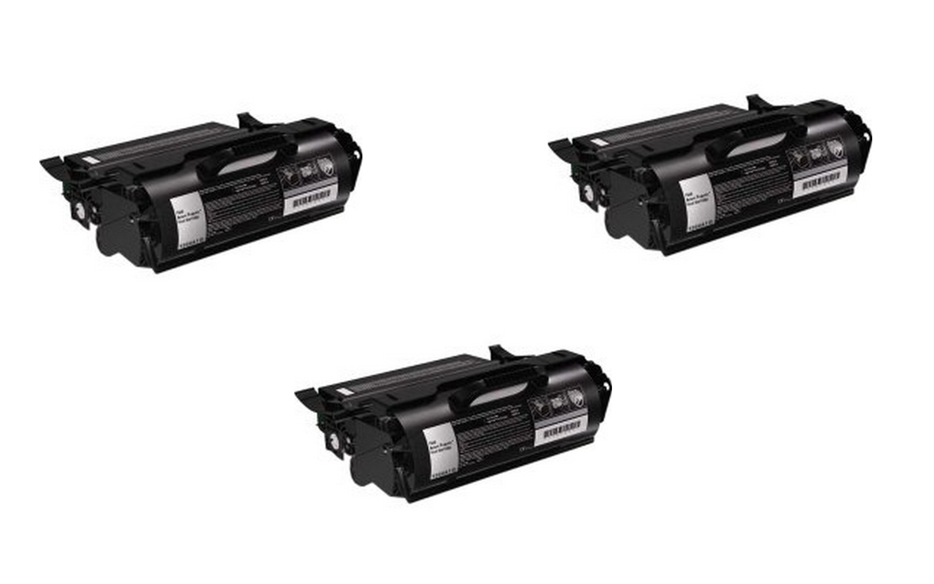 Compatible Dell 5530DN/5535DN High Yield Toner Cartridge (3/PK-25000 Page Yield) (3HY553X)