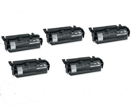 MICR Dell 5530DN/5535DN Extra High Yield Toner Cartridge (5/PK-36000 Page Yield) (5UHY553)