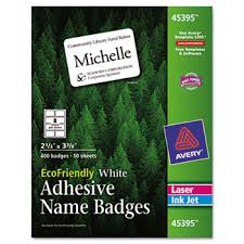 Maco Assorted Eco File Labels (2/3 x 3 7/16in) (MRL-FF30)