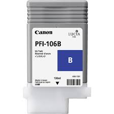 Canon imagePROGRAF iPF6300/6350/6400/6450 Blue Inkjet (130 ML) (PFI-106B) (6629B001)