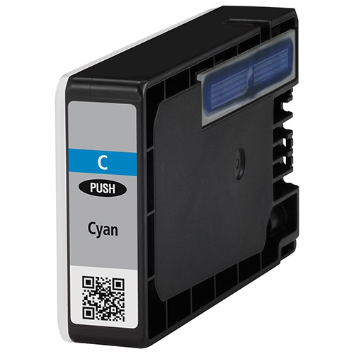 Compatible Canon PGI-2200XLC Cyan High Yield Inkjet (1500 Page Yield) (9268B001)