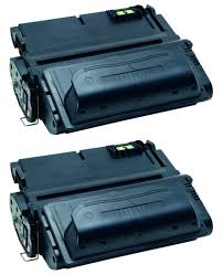 Compatible HP LaserJet 4200 Toner Cartridge (2/PK-12000 Page Yield) (NO. 38A) (Q1338A)