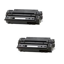 Compatible HP LaserJet P3005 Toner Cartridge (2/PK-6500 Page Yield) (NO. 51A) (Q7551AD)