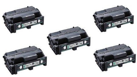 Compatible Ricoh Aficio SP-4110/4210/4310N Toner Cartridge (5/PK-15000 Page Yield) (4069975PK)