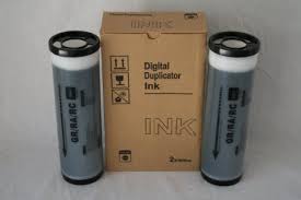 Compatible Risograph RA-4200/4900 Black Duplicator Ink (2/PK-1000CC) (S-569)