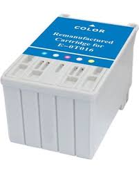 Remanufactured Epson Stylus Photo 2000P Color Inkjet (250 Page Yield) (T016201)
