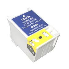 Remanufactured Epson Stylus C62/CX3200 Color Inkjet (300 Page Yield) (T041020)